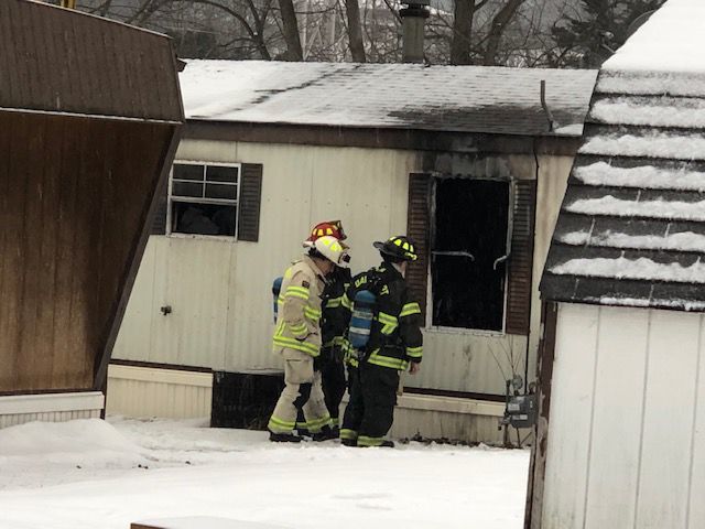 Ponderosa Park fire